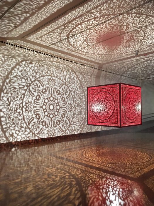 Anila Quayyum Agha, Cincinnati Art Musem