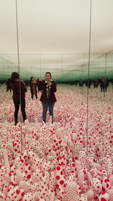 Yayoi Kusama "Infinity Mirrors" | NELSON Creative Fuel