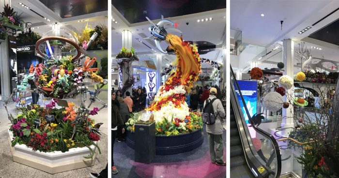 Creative Fuel, Macys Flower Show