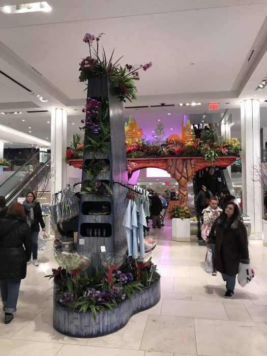 Creative Fuel, Macys Flower Show