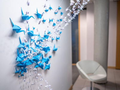 Paper Cranes