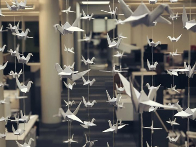 Paper Cranes