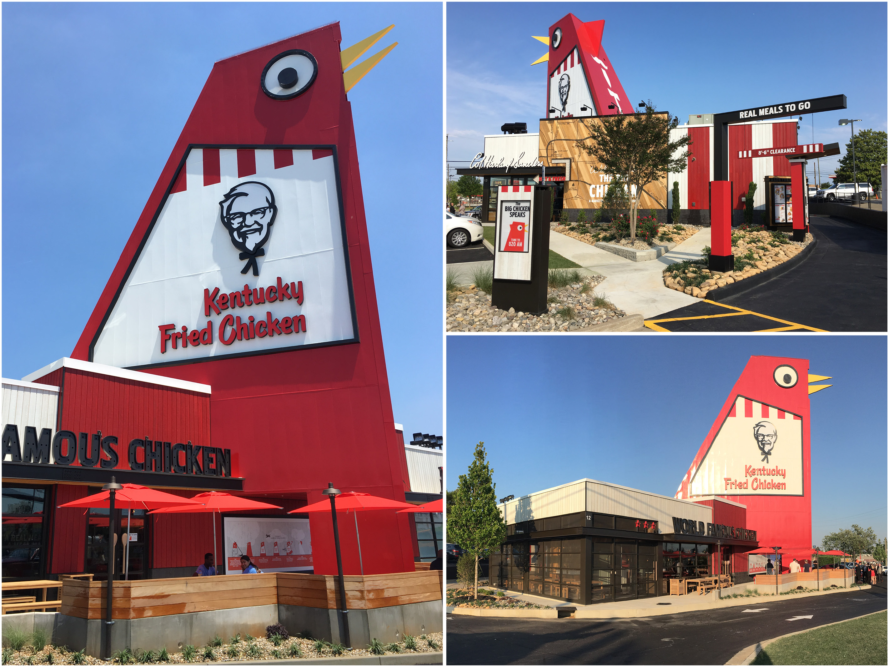 "The Big Chicken" Takes Flight NELSON Worldwide