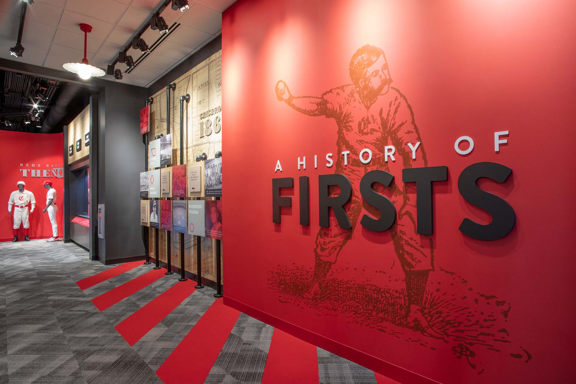 Cincinnati Reds Hall Of Fame And Museum Nelson Worldwide