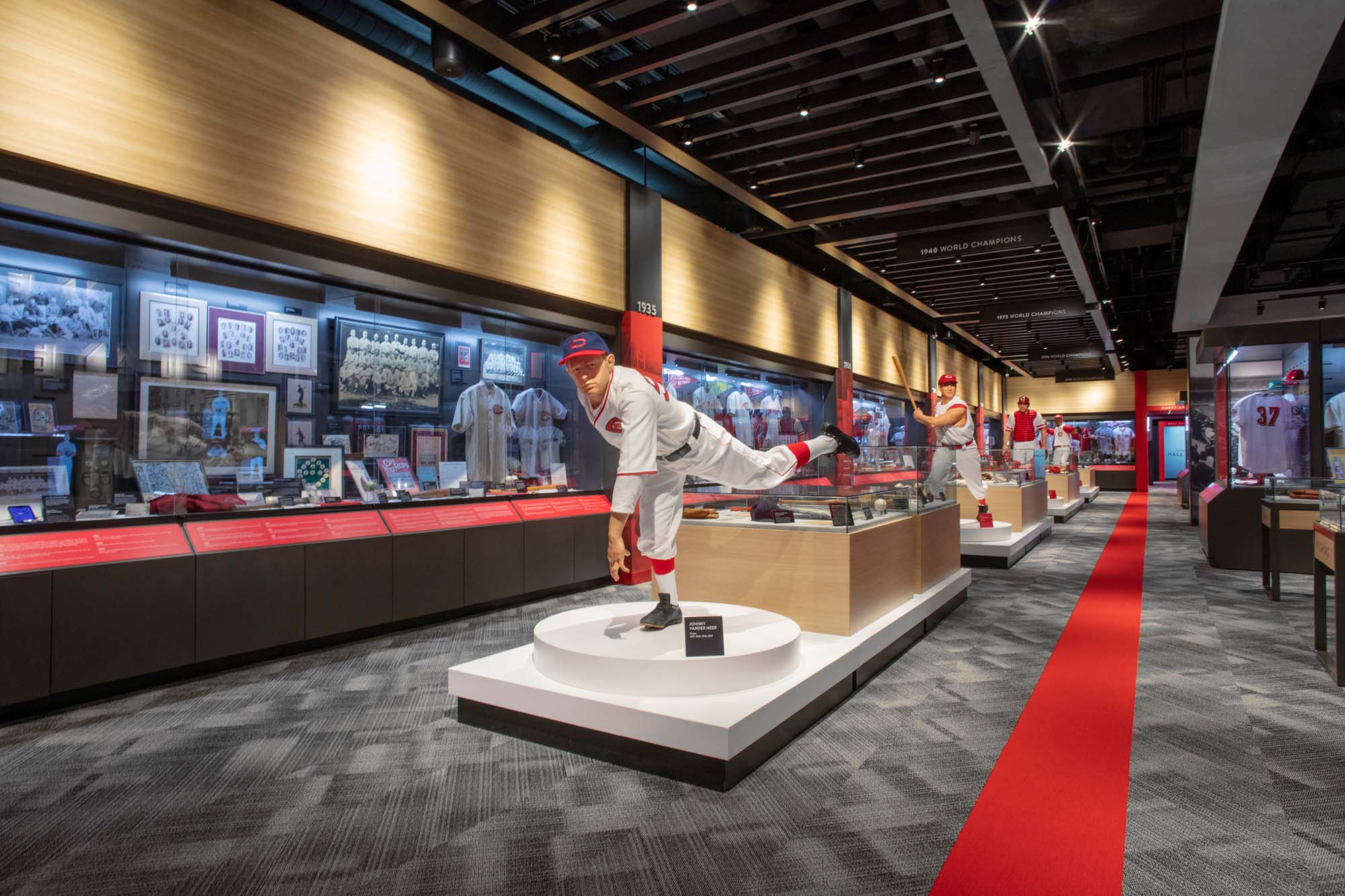 Cincinnati Reds Hall of Fame & Museum - NELSON Worldwide