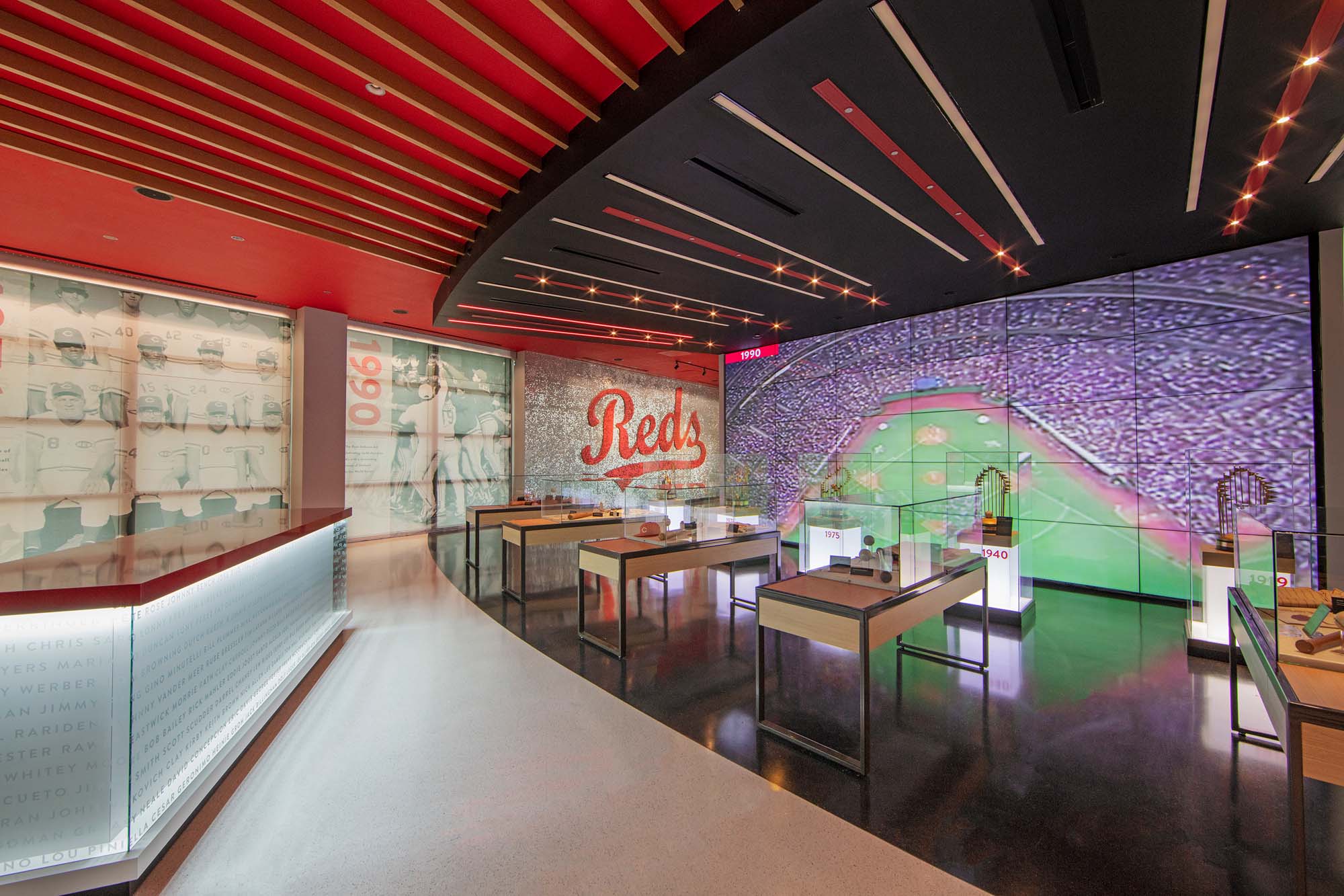 Cincinnati Reds Hall of Fame & Museum - NELSON Worldwide