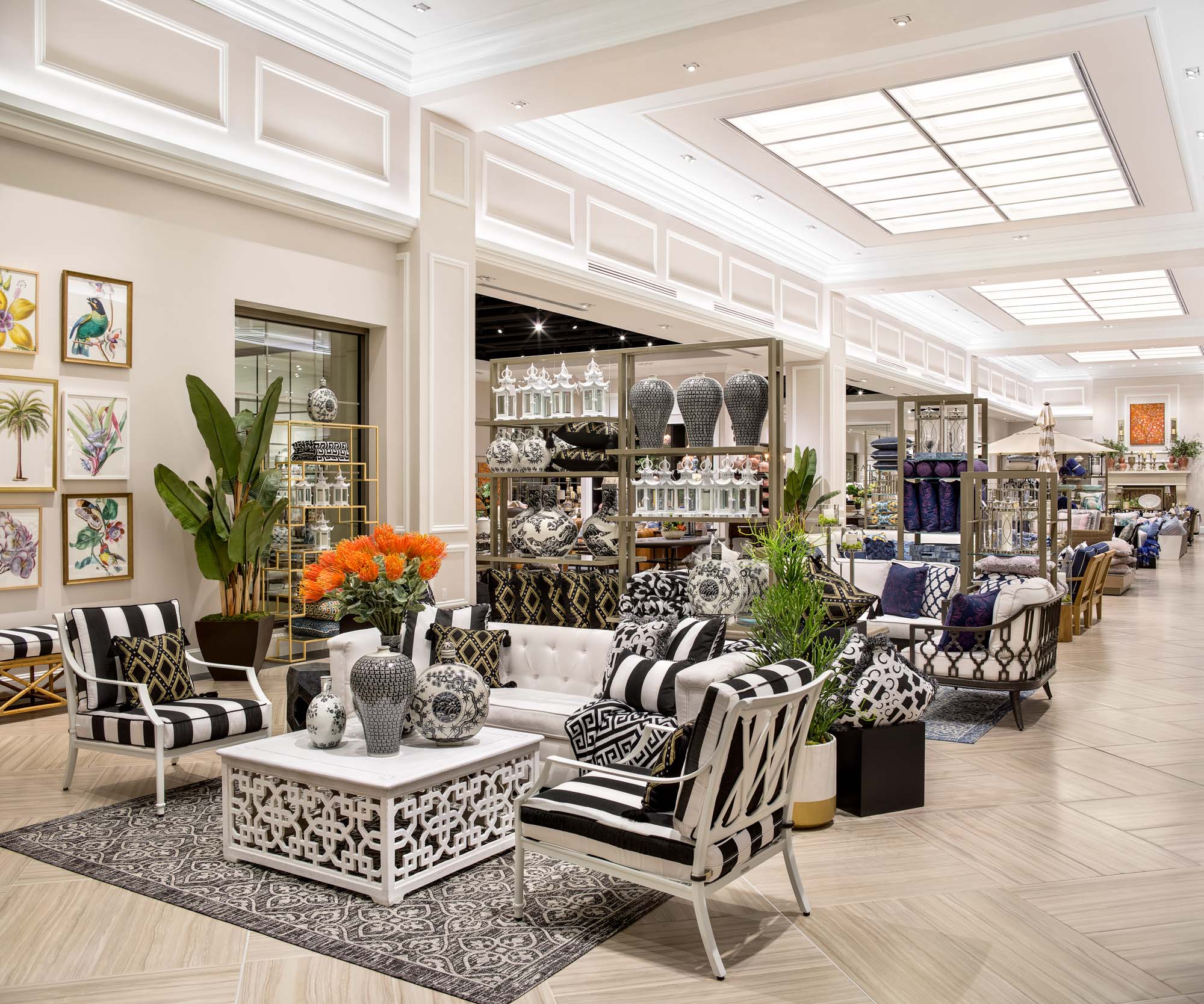 Frontgate shop furniture store
