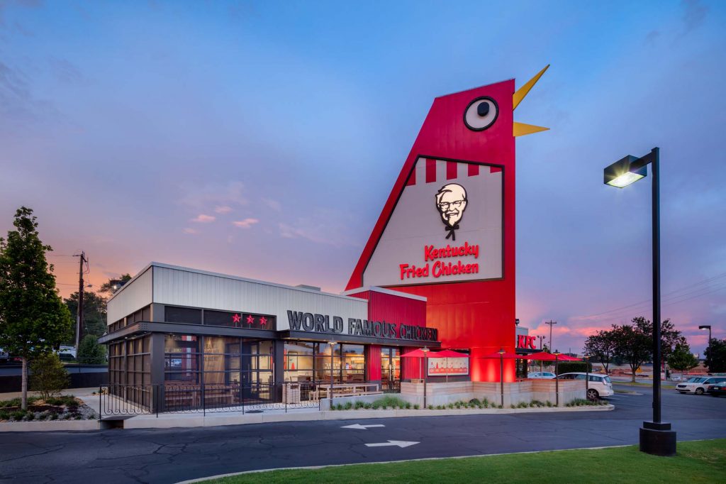 KFC The Big Chicken