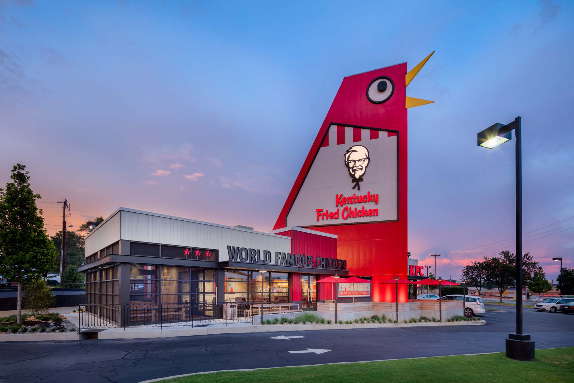 KFC The Big Chicken - NELSON Worldwide