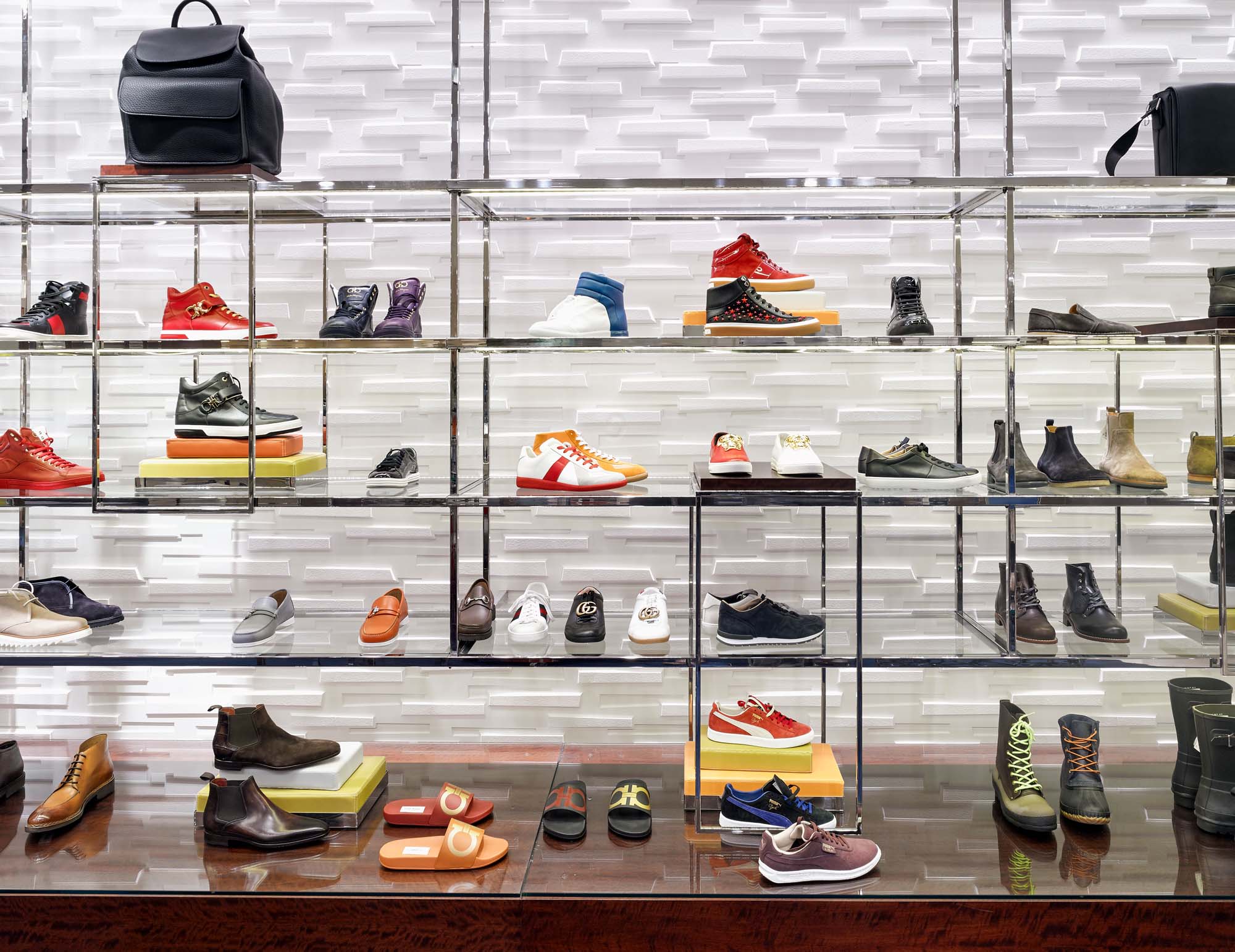 Inside Neiman Marcus' New Women's Shoe Department at Hudson Yards
