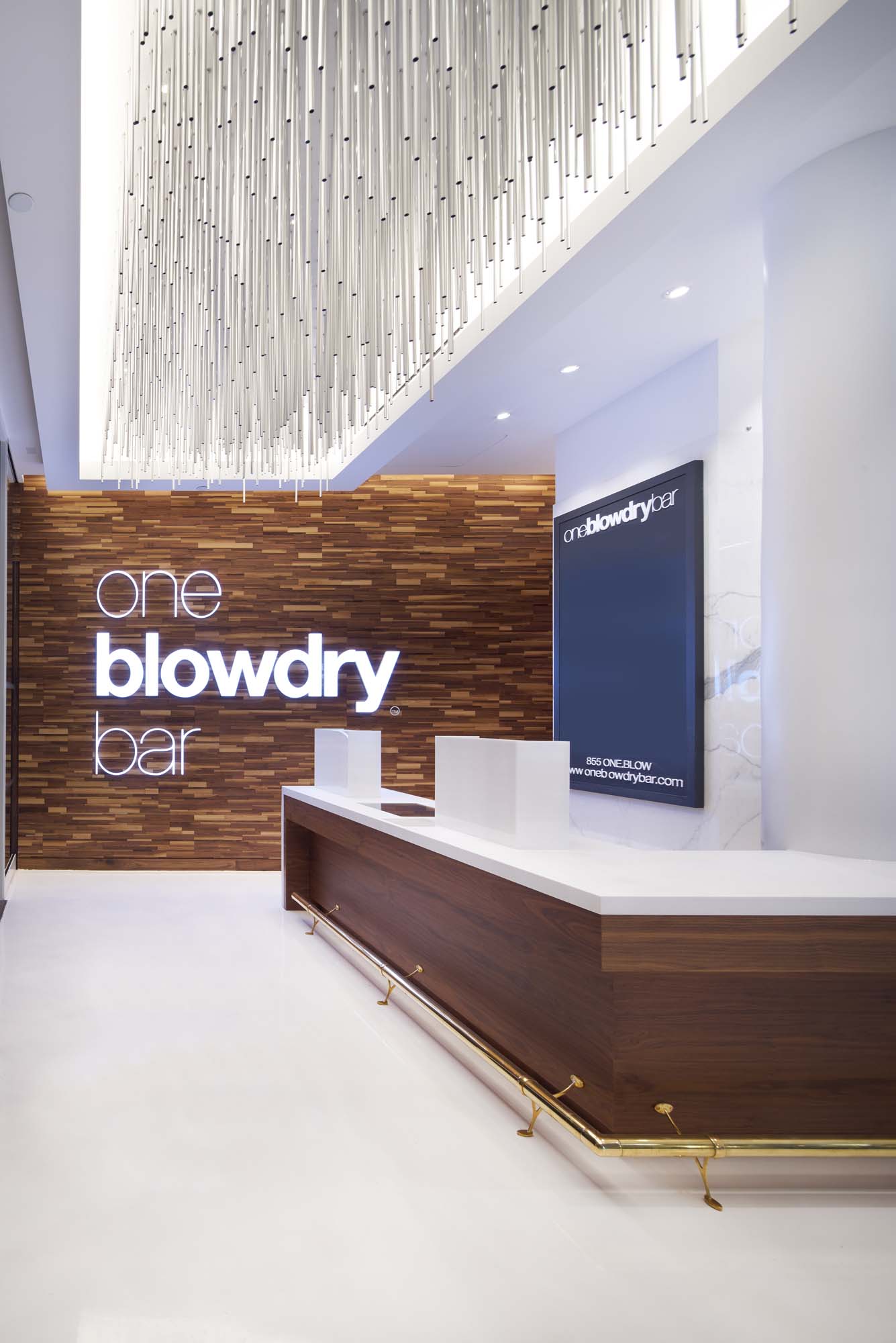 One Blow Dry Bar - NELSON Worldwide