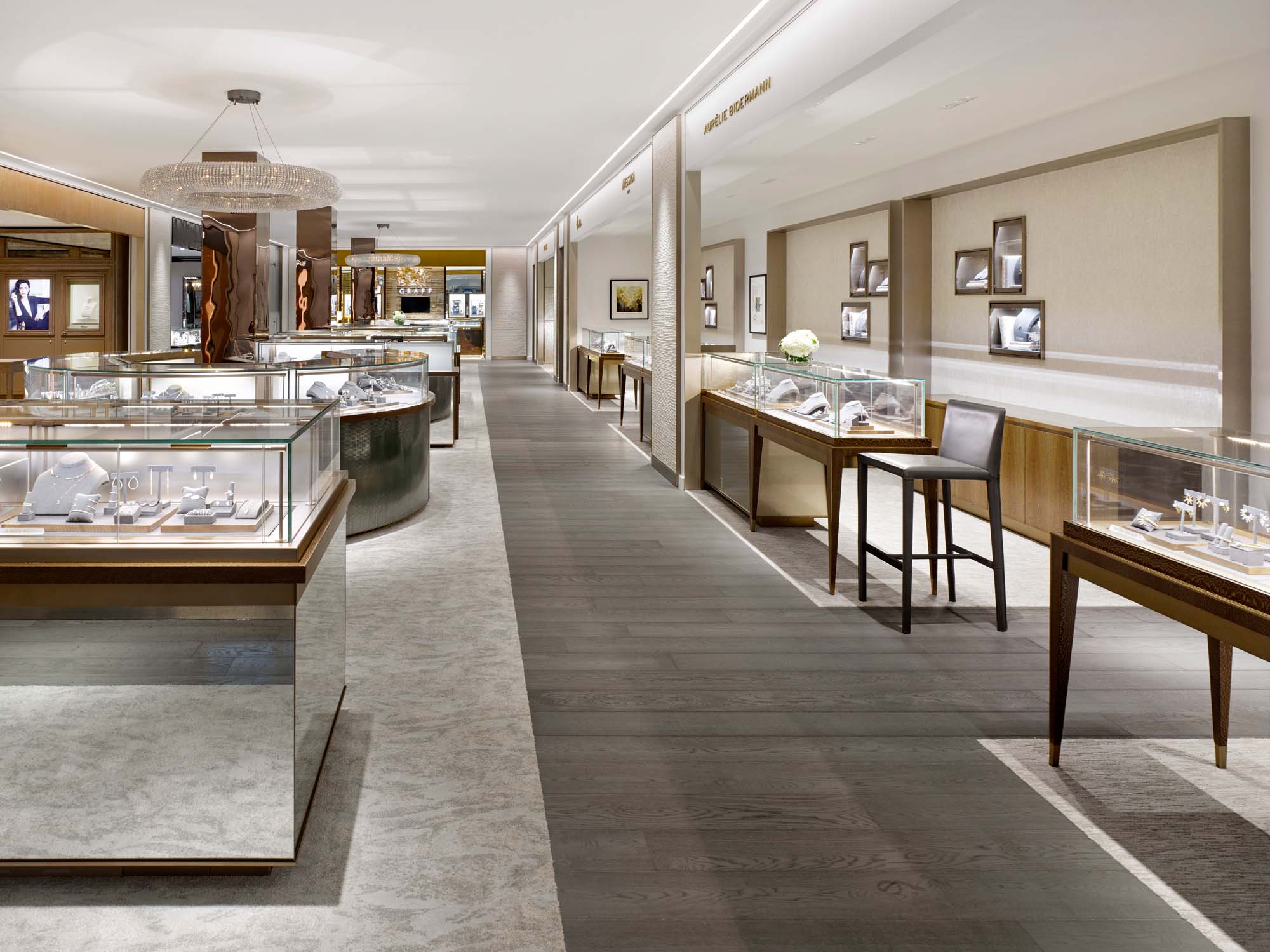 Saks Fifth Avenue Is Opening The Vault, a New Space for Jewelry Shopping