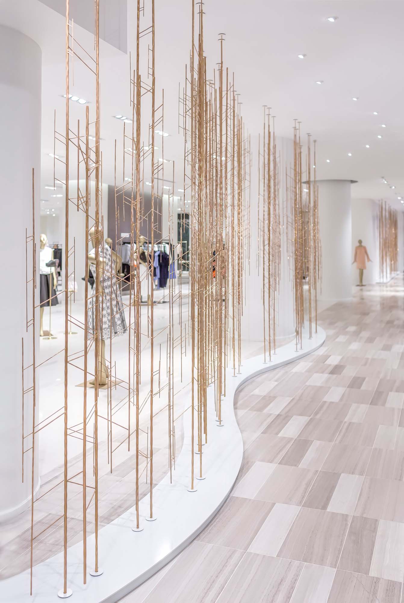 Saks Fifth Avenue by FRCH Design Worldwide & Saks Fifth Avenue team,  Toronto – Canada