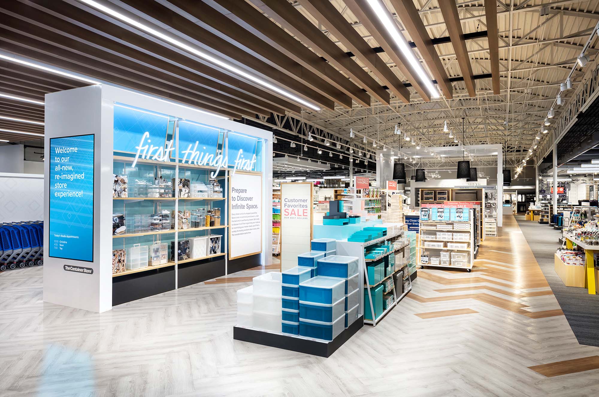 The Container Store - NELSON Worldwide