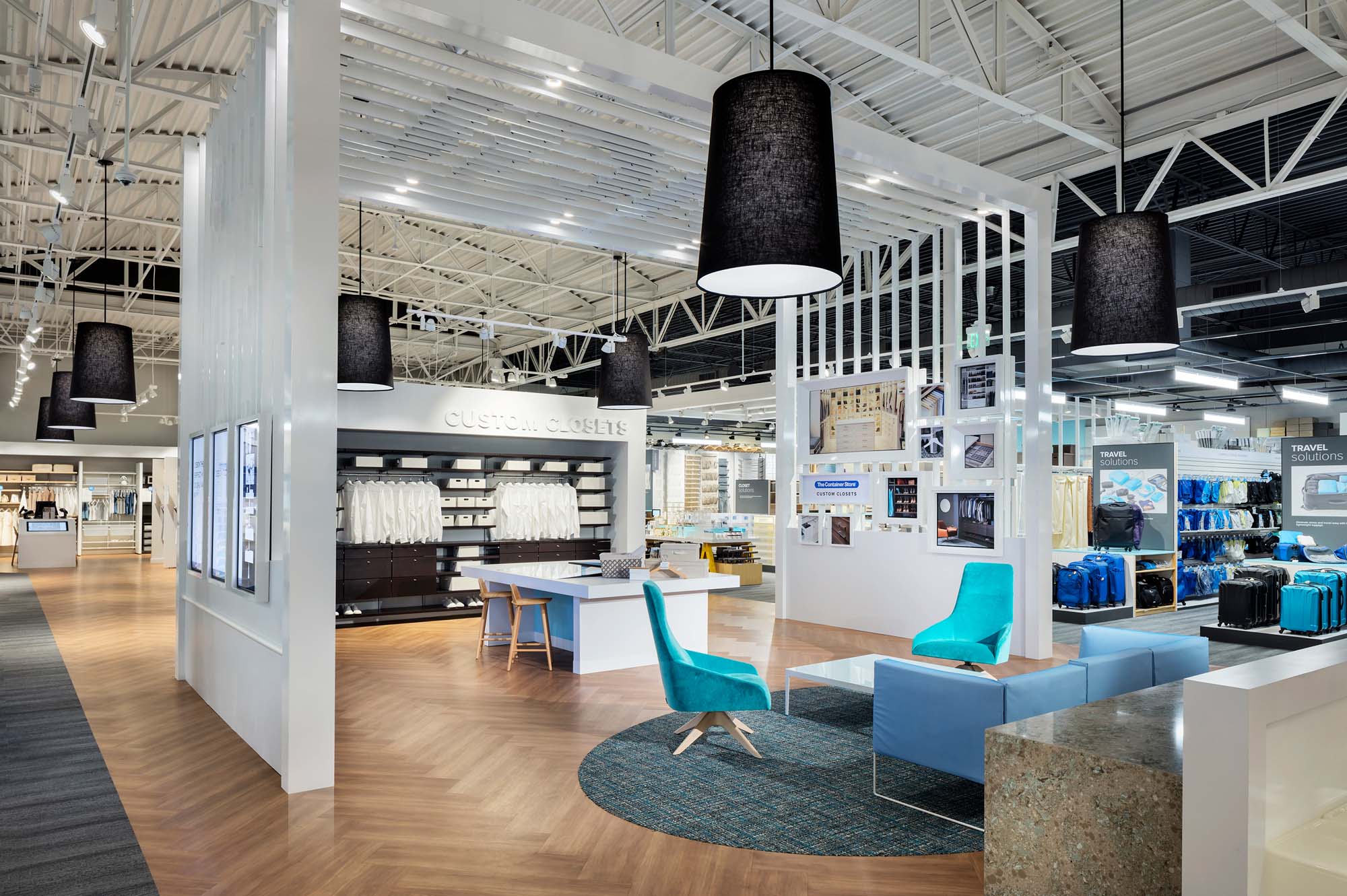 The Container Store Opens First Custom Closets Retail Location