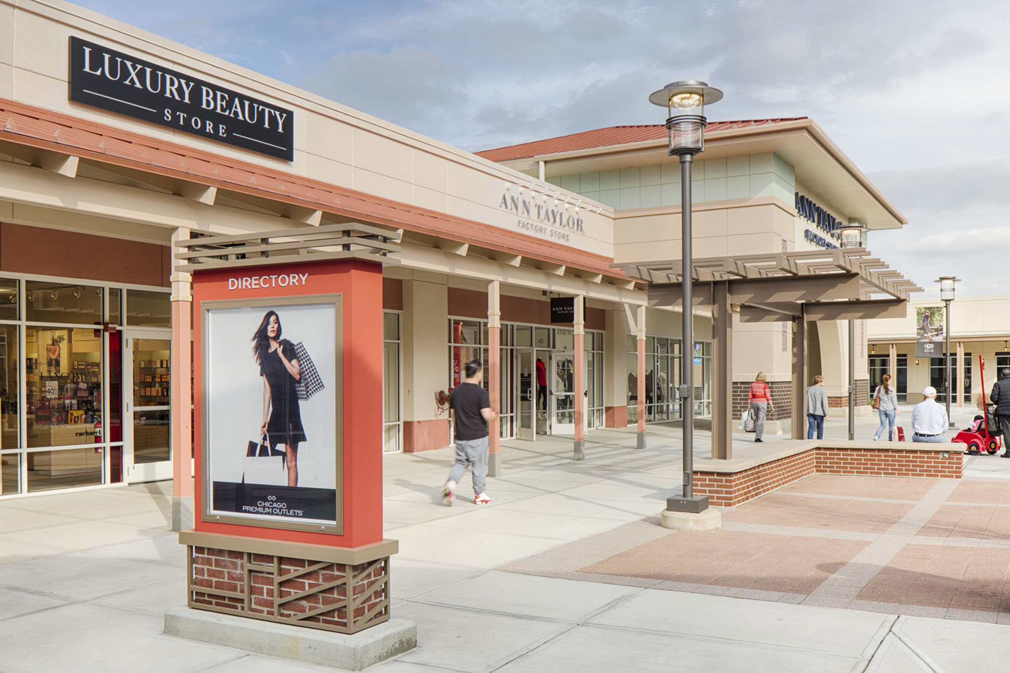 levi's chicago premium outlets