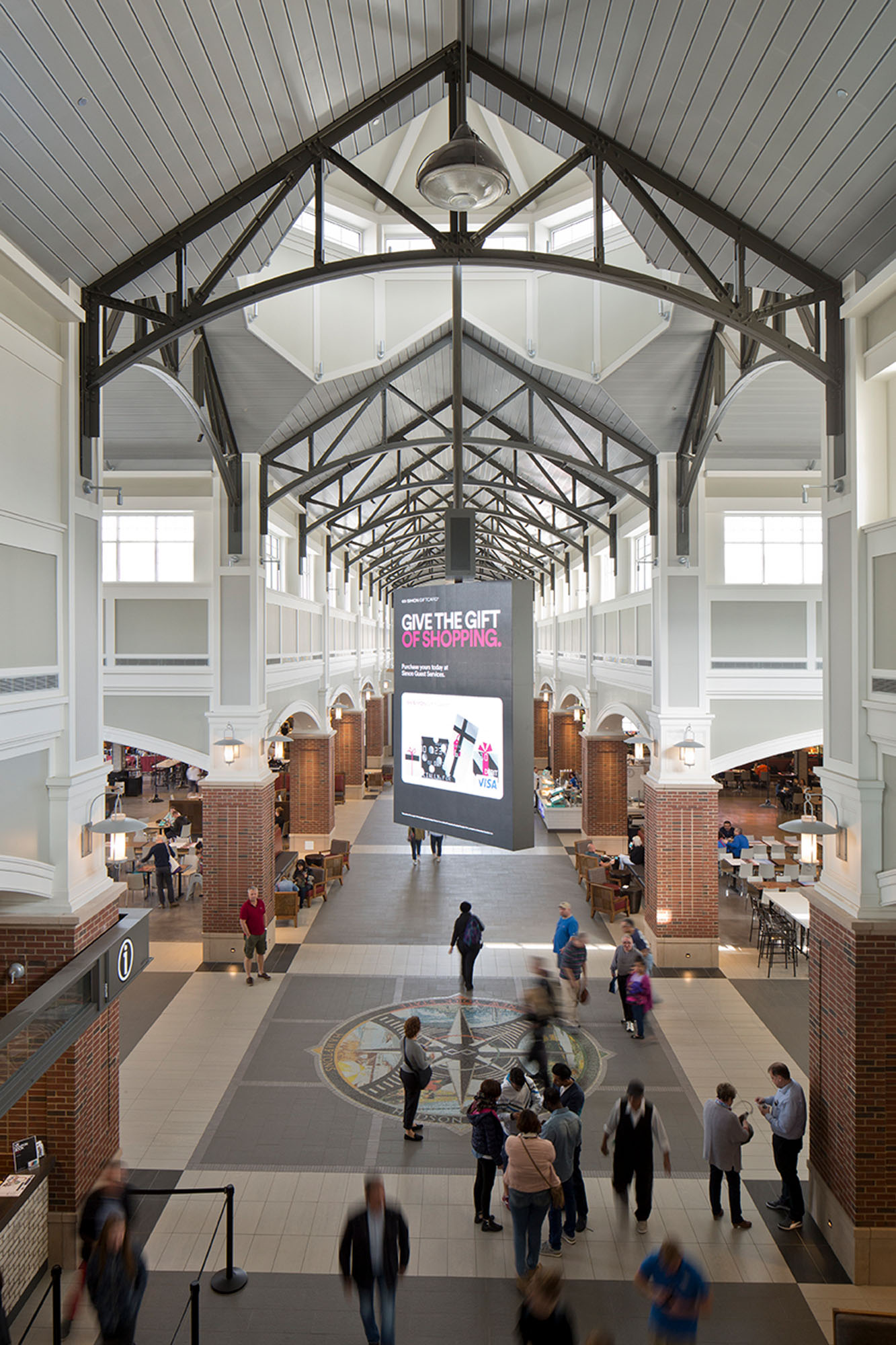 Market Hall at Woodbury Commons Outlets