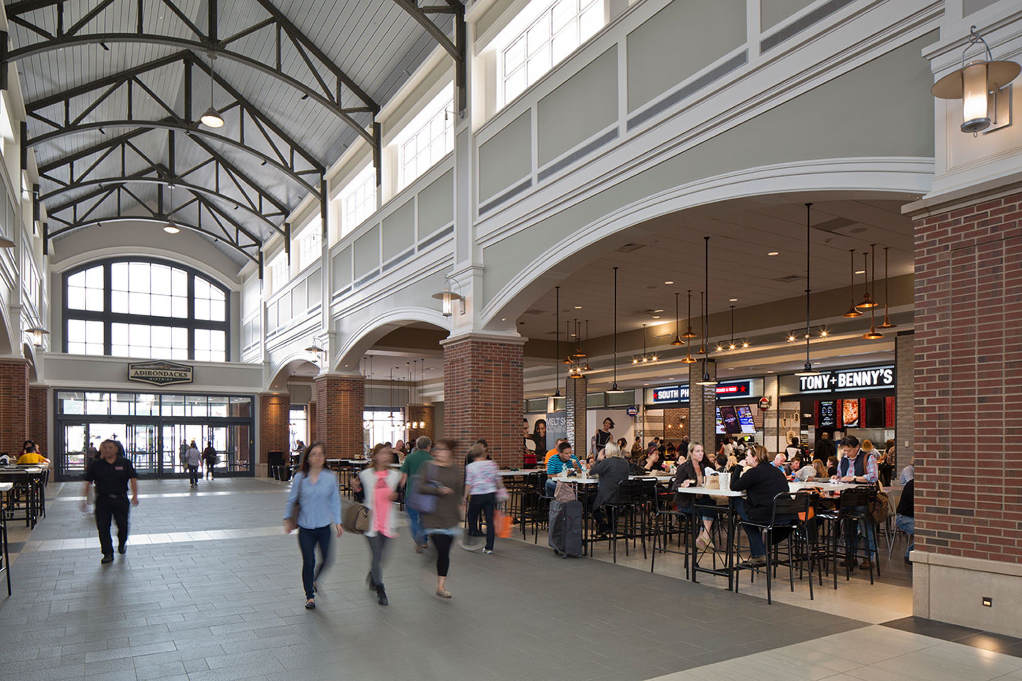 Market Hall at Woodbury Commons Outlets