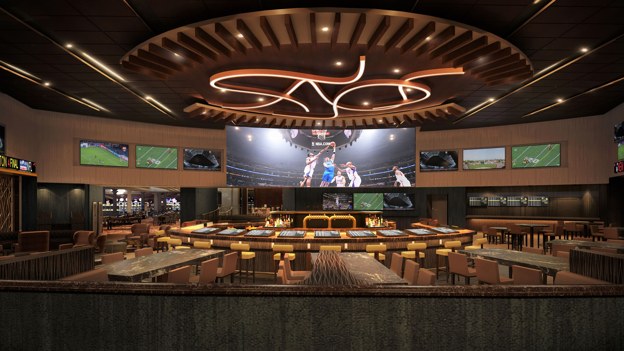 Moneyline Bar & Book NELSON Worldwide