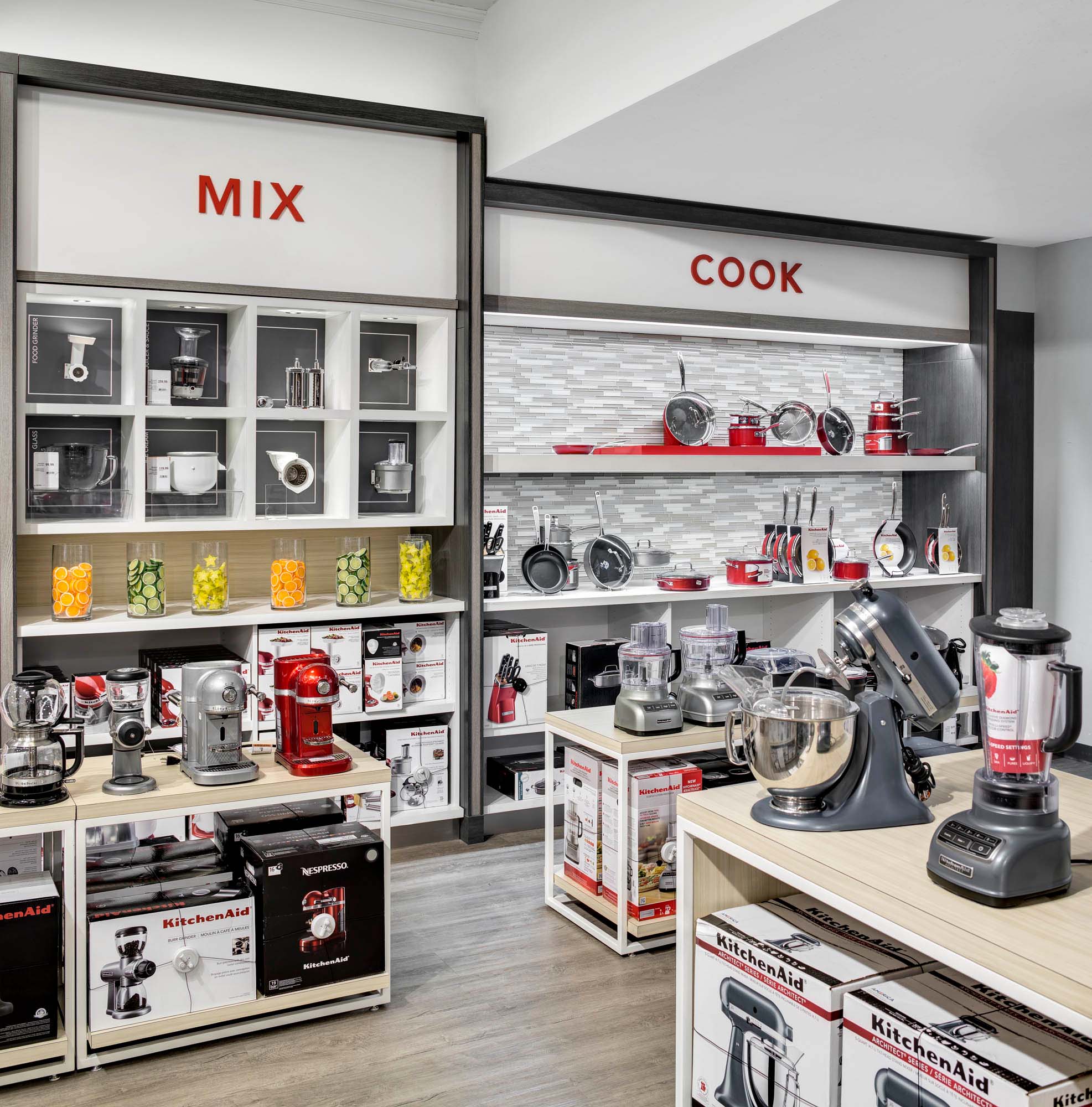 KitchenAid, Macy's Herald Square - NELSON Worldwide