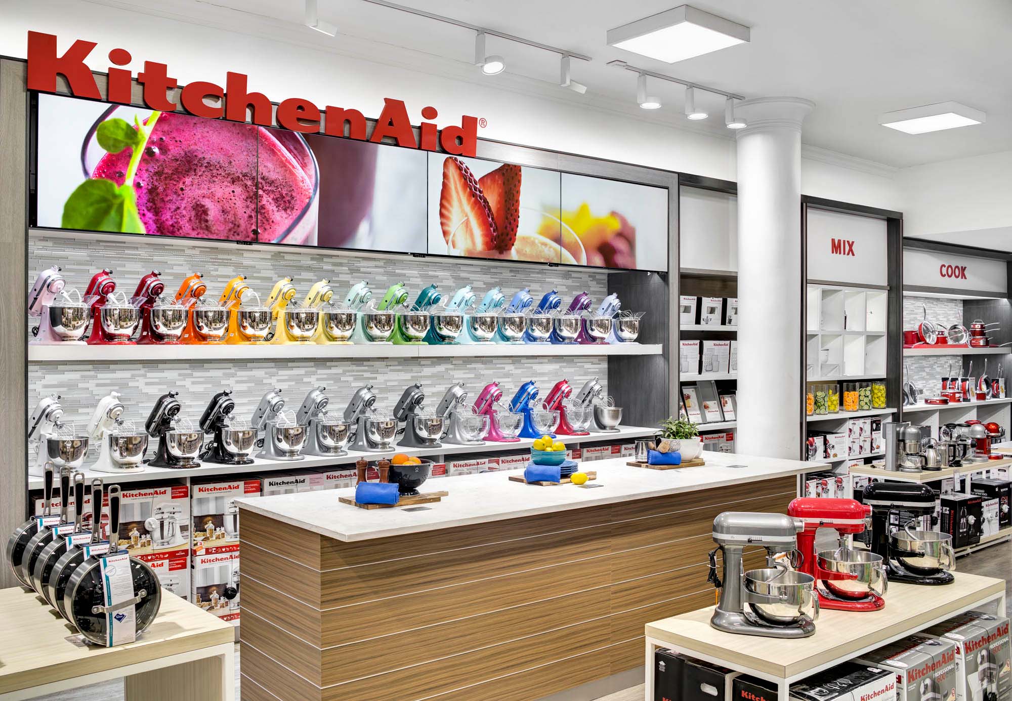 KitchenAid, Macy's Herald Square - NELSON Worldwide