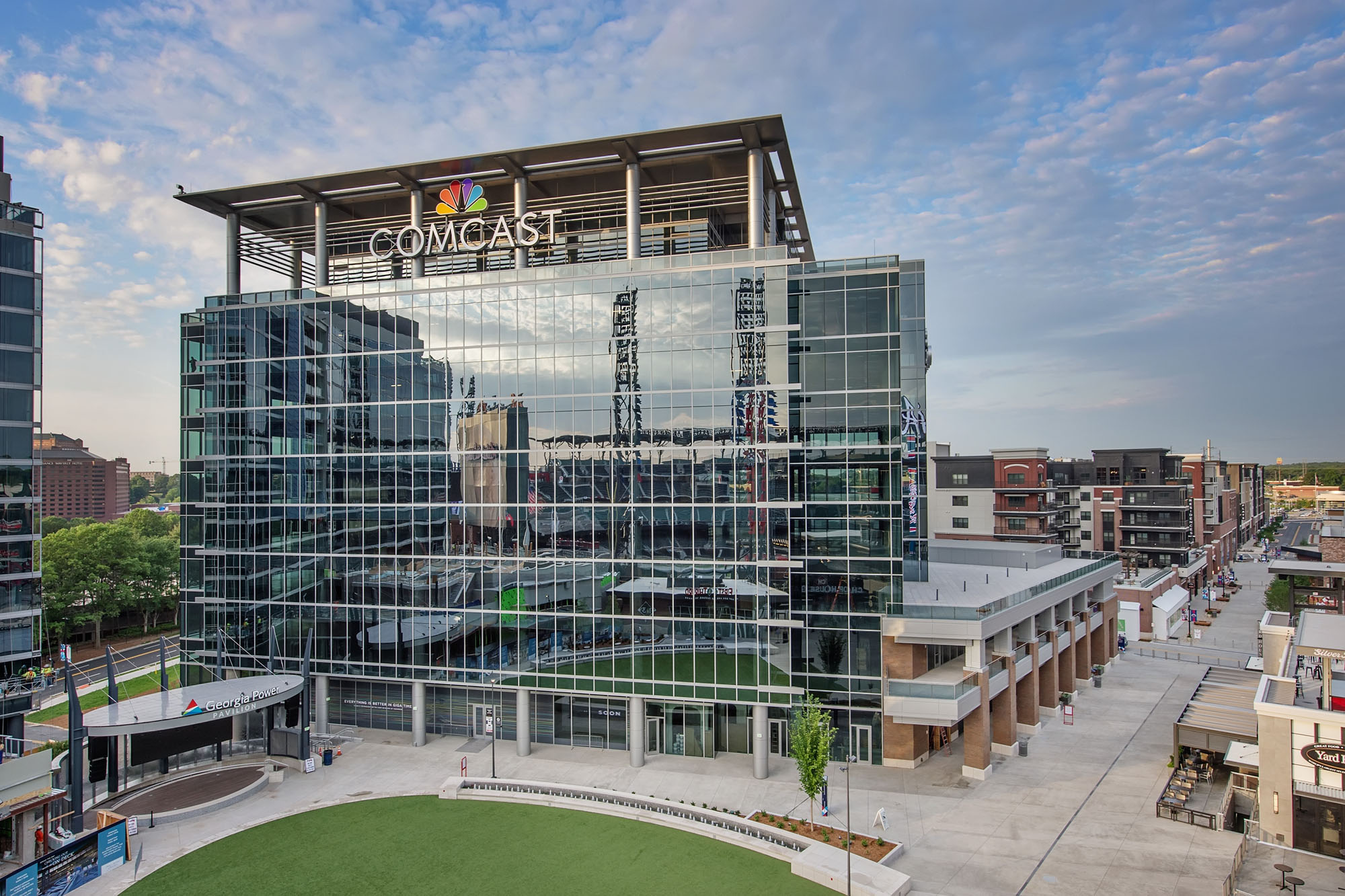 BISNOW World Series Win Shows The Braves' Daring Real Estate Bet At