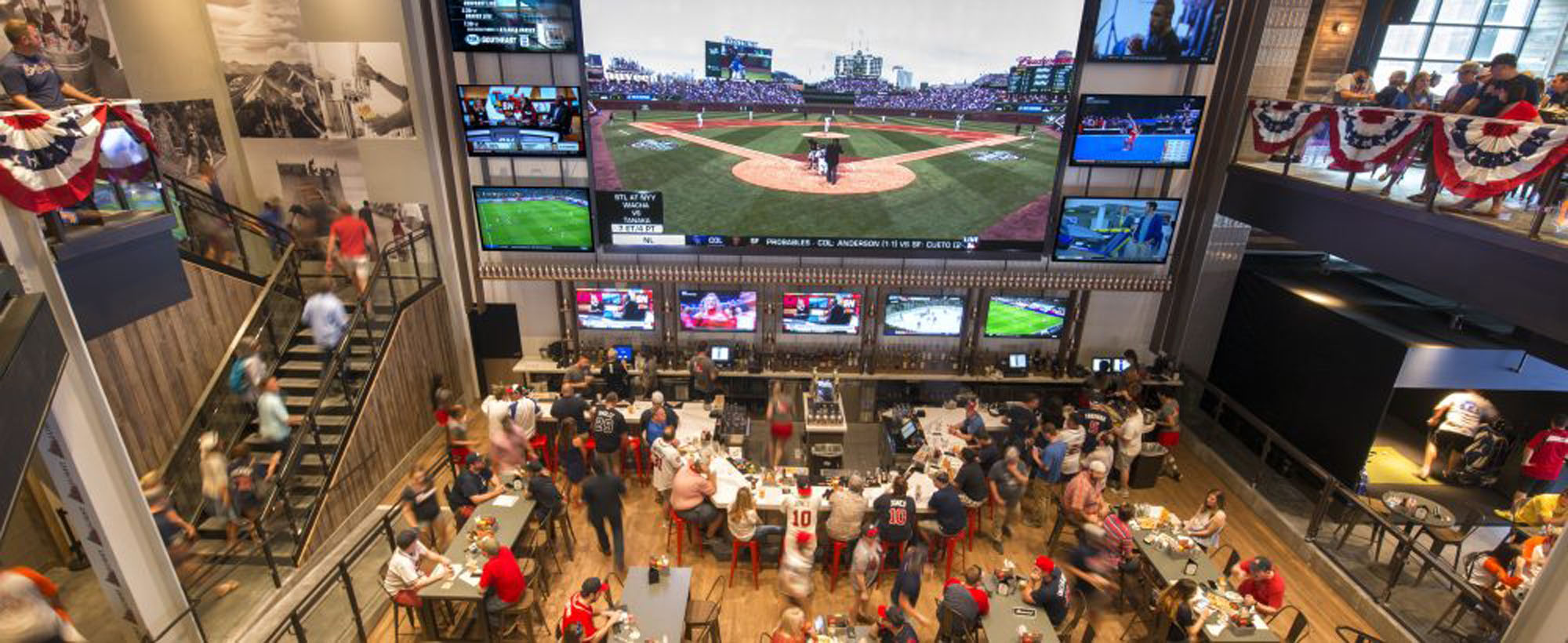 The Battery Atlanta at SunTrust Park - Slokker North Amerika