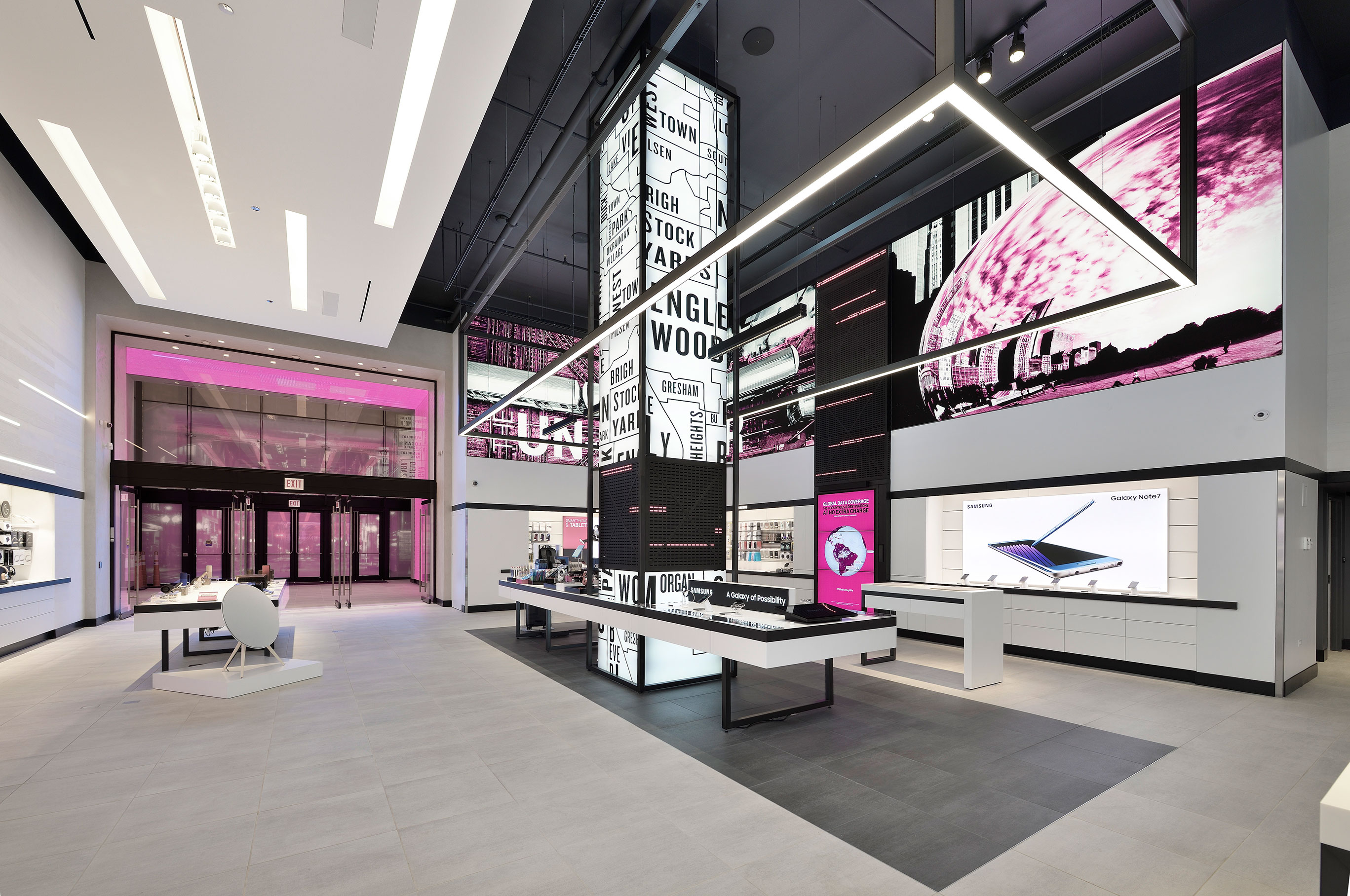 T-Mobile Signature Stores - NELSON Worldwide