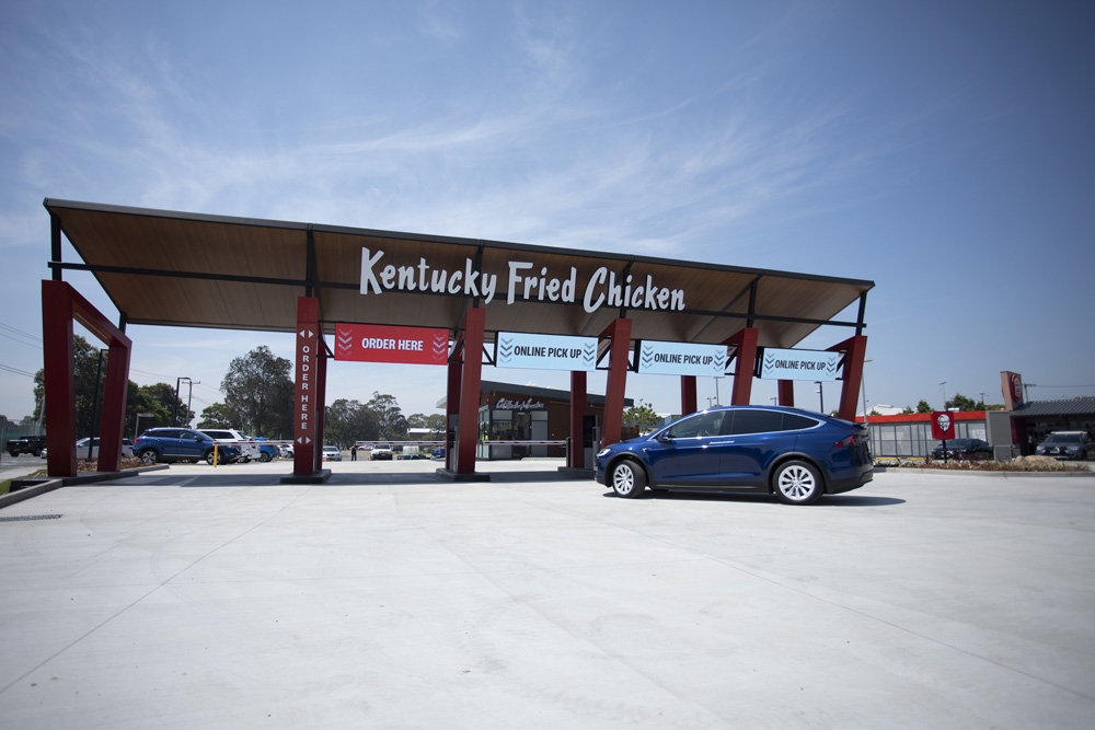 World's First DriveThru Only Restaurant In Australia NELSON Worldwide