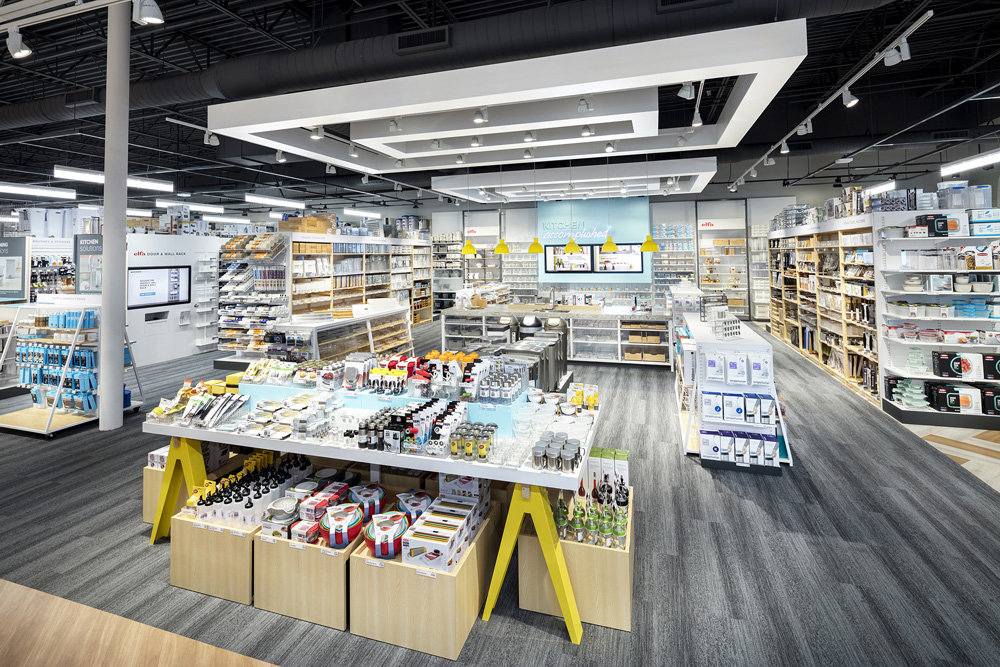 A Look Inside The New Container Store - Nelson Worldwide