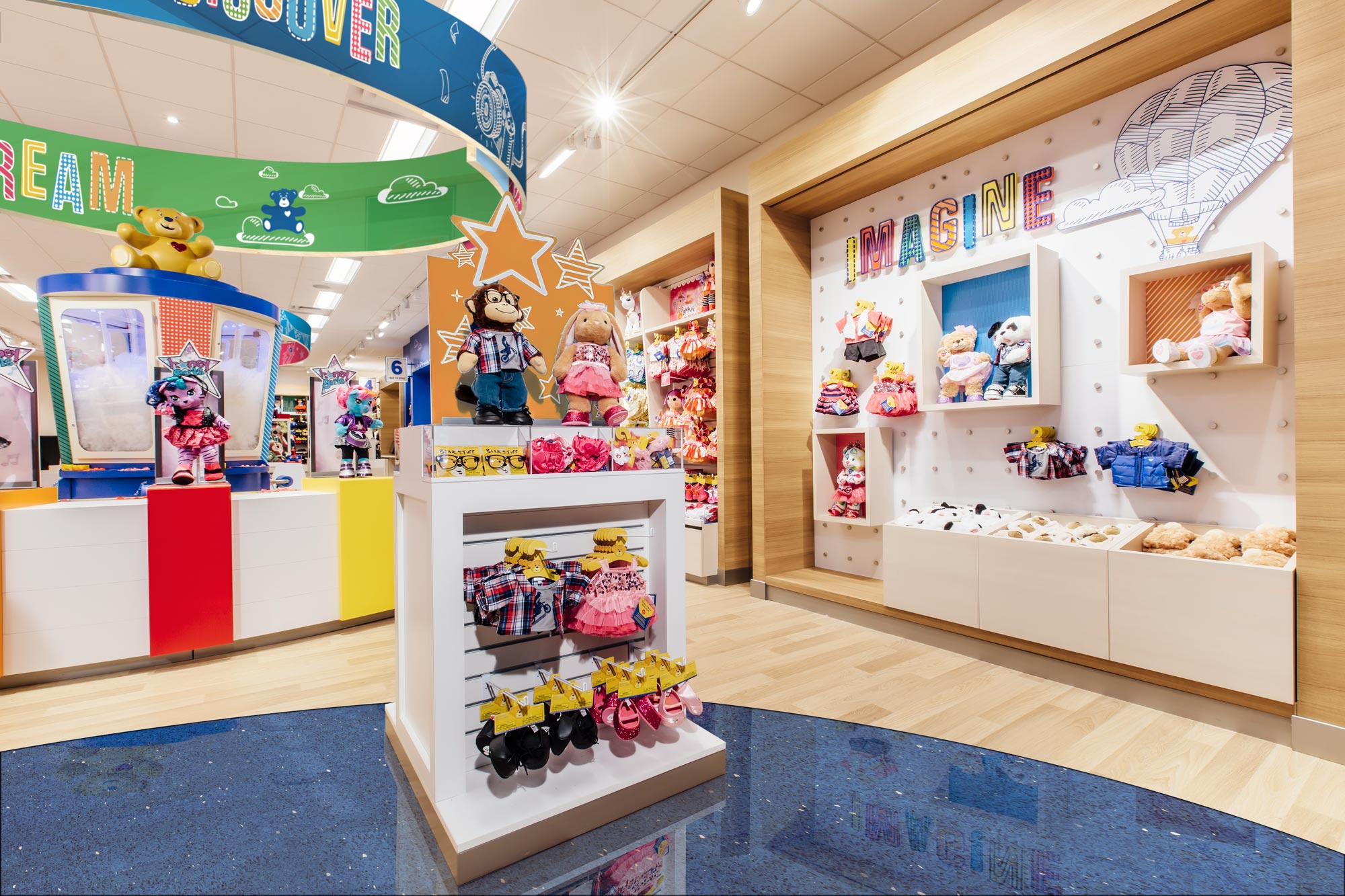 Build a bear kiosk discount