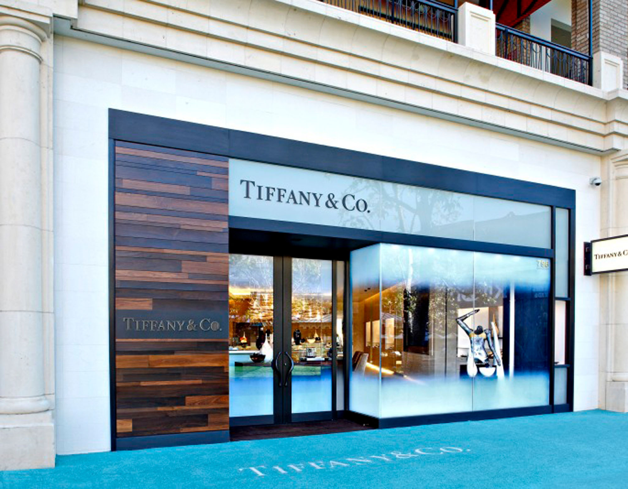 tiffany and co store