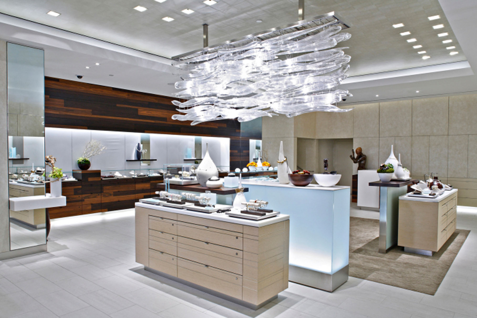 Tiffany & Co. Reveals New Store Design Elements for Global Rollout