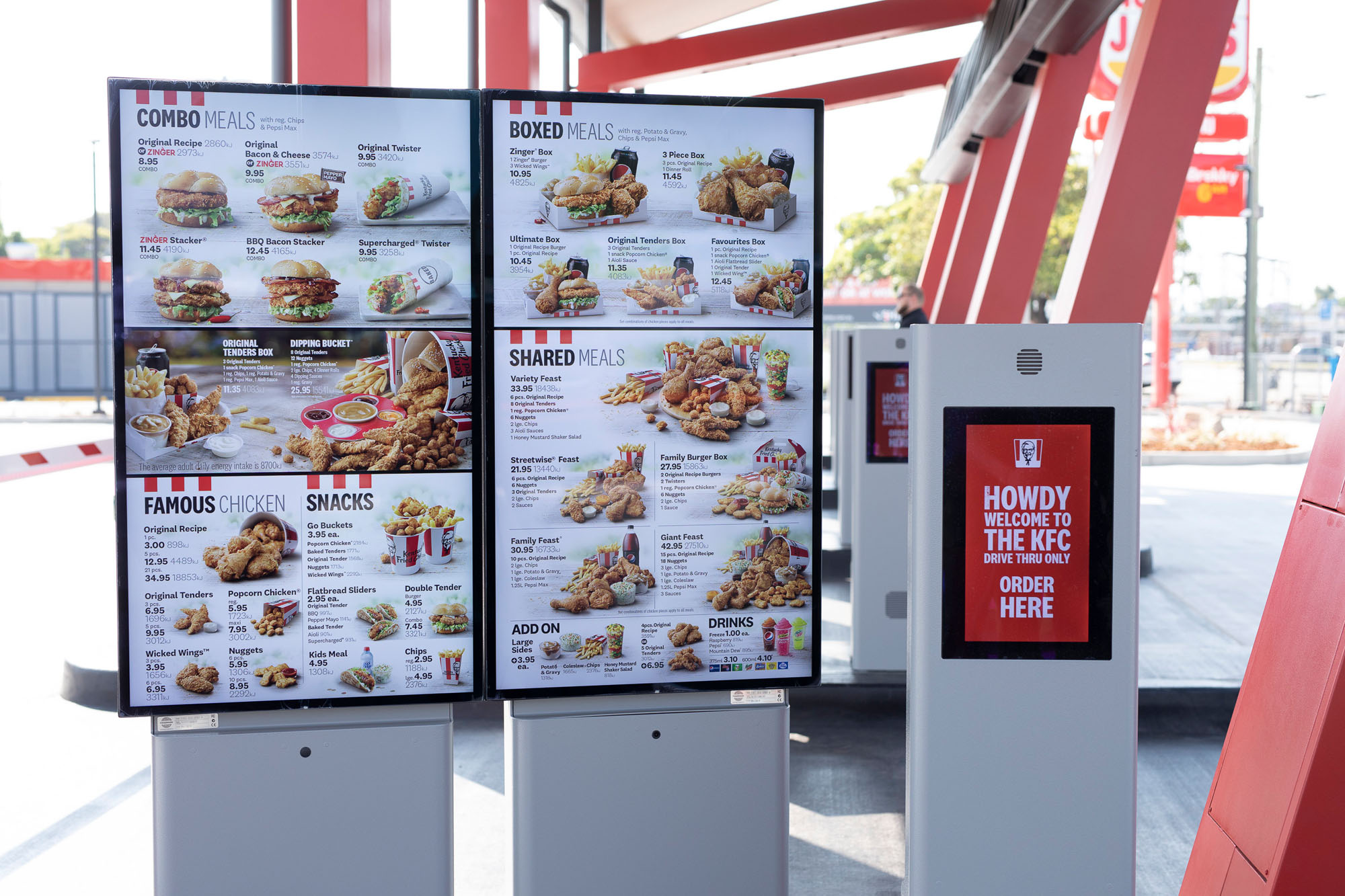 KFC Drive-Thru - Nelson Worldwide