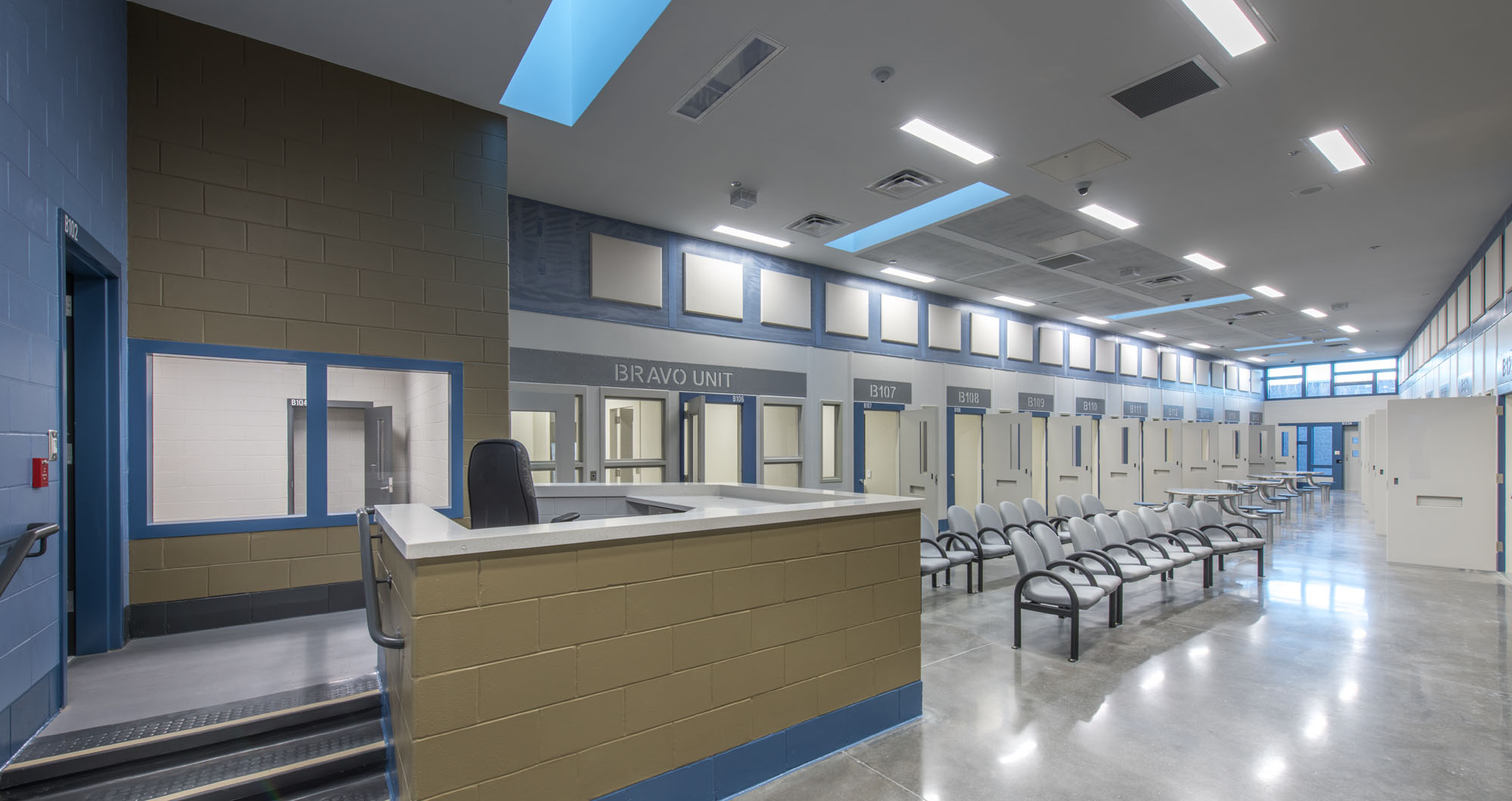 Cadwell Regional Youth Detention Center Nelson Worldwide