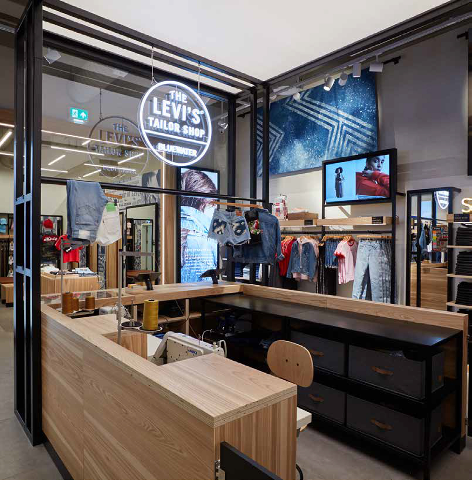 Levi shop on sale bluewater