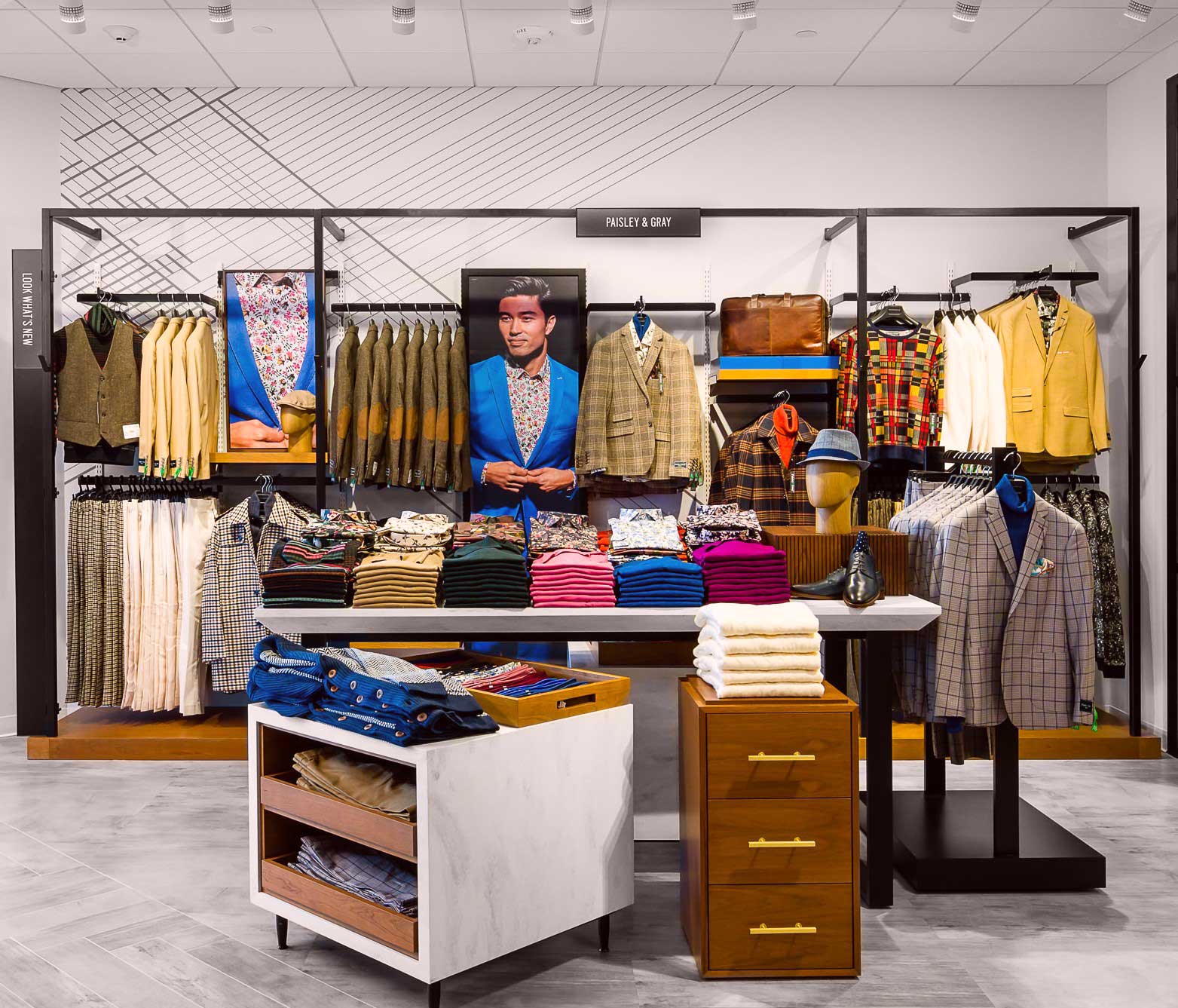 Brain Station Men’s Wearhouse Debuts First Digital Concept Store