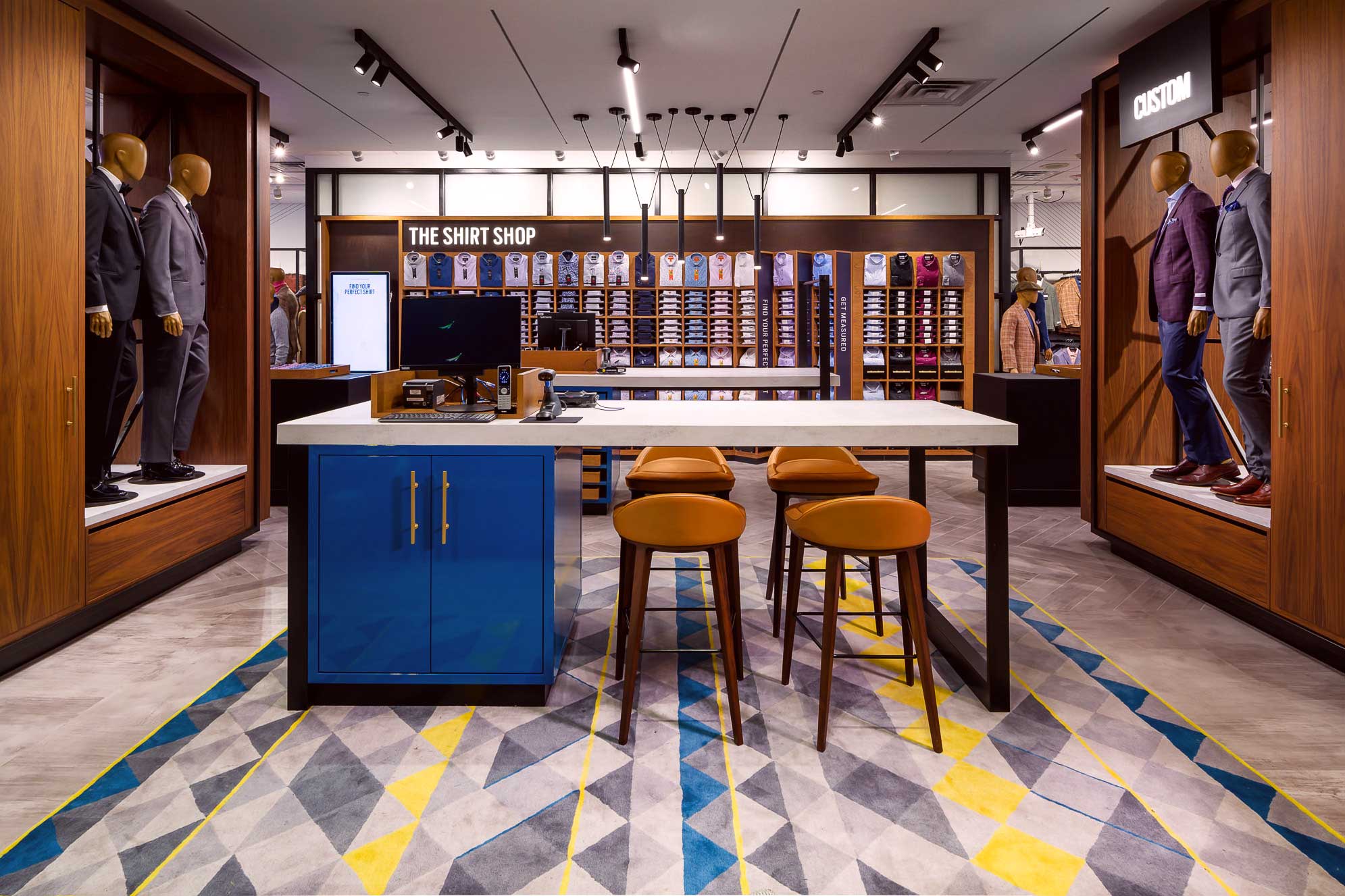Men's Wearhouse NELSON Worldwide