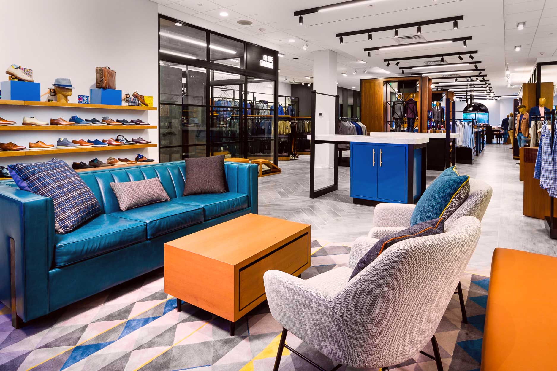 Men's Wearhouse NELSON Worldwide