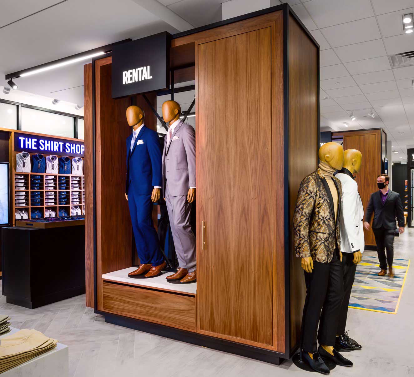 Men's Wearhouse NELSON Worldwide