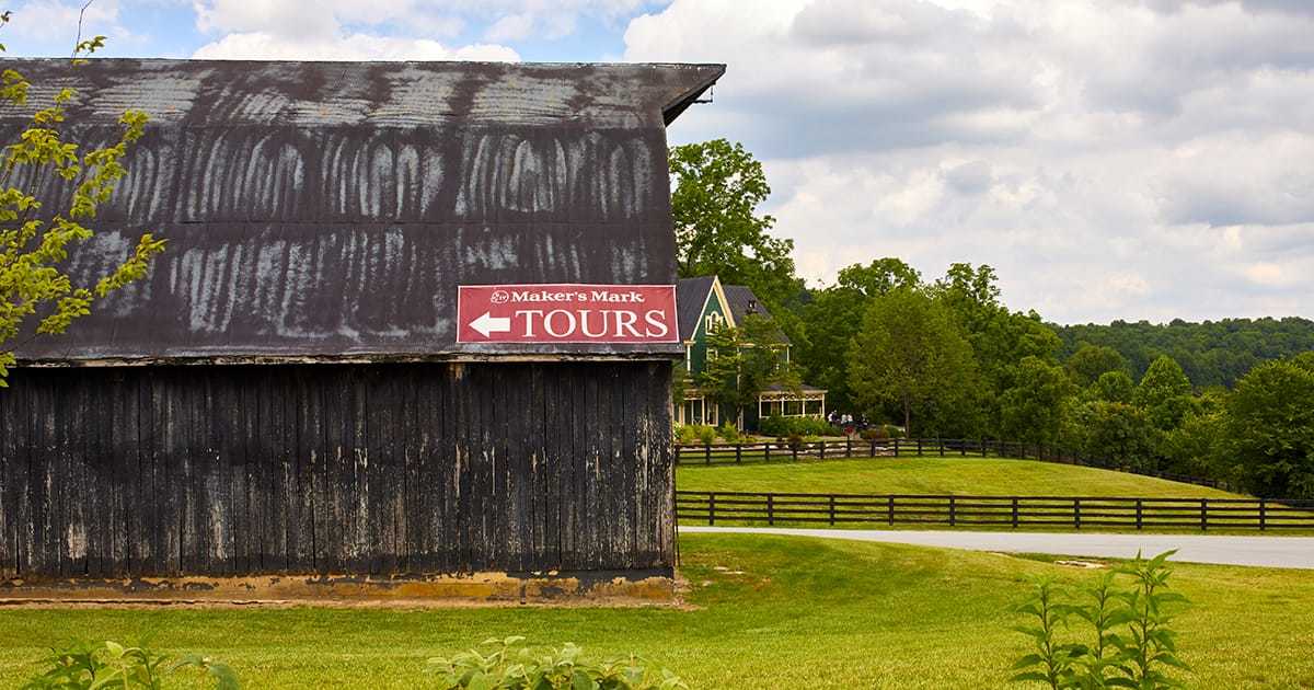 Maker's Mark Distillery Tour