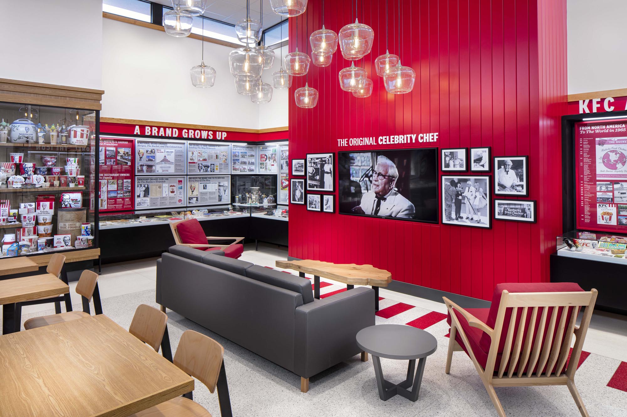 Retail & Restaurant Facility Business: NELSON reimagines original KFC location and museum