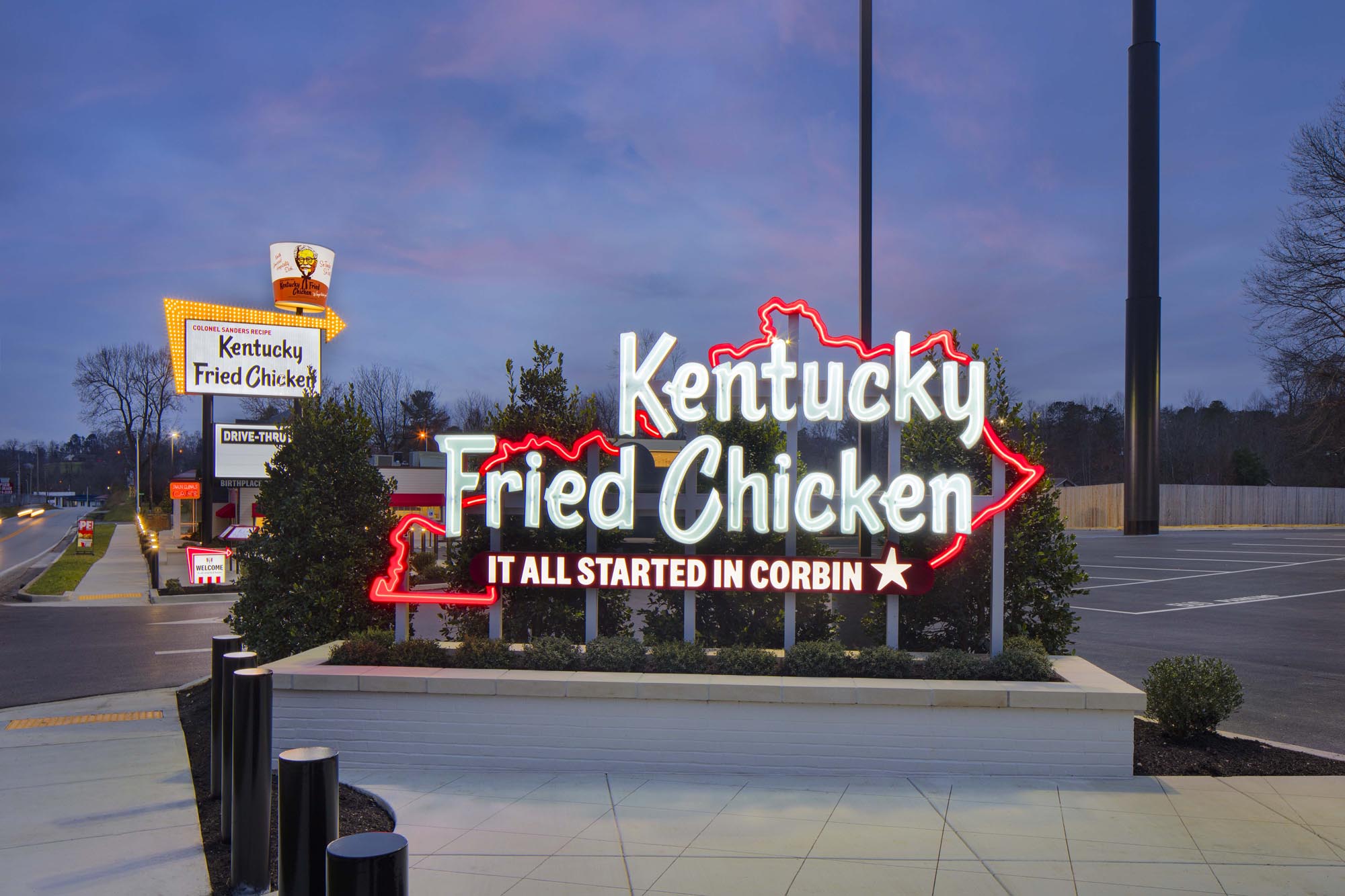 Restaurant Development + Design: KFC revamps historical first location