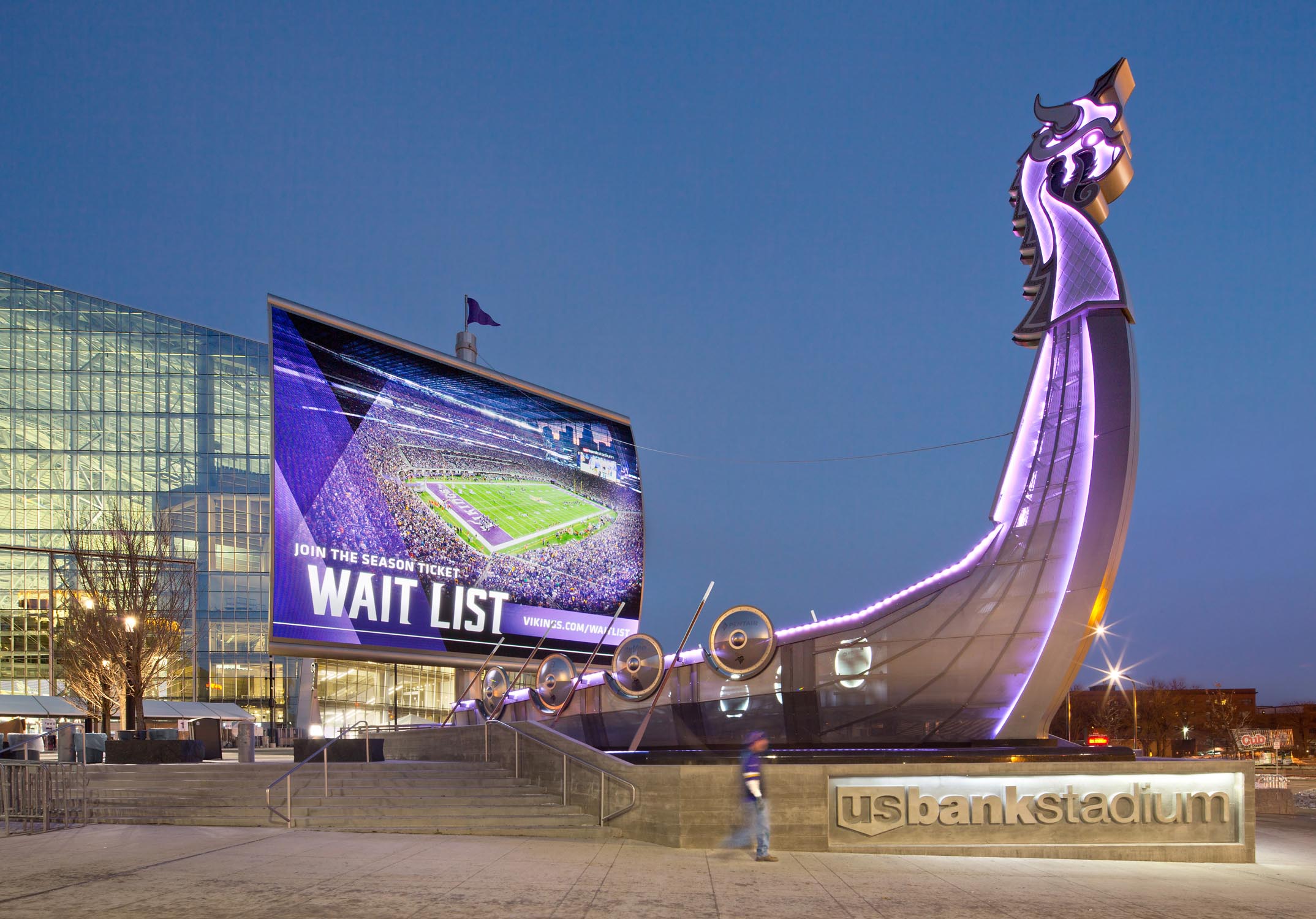 Minnesota Vikings New Stadium