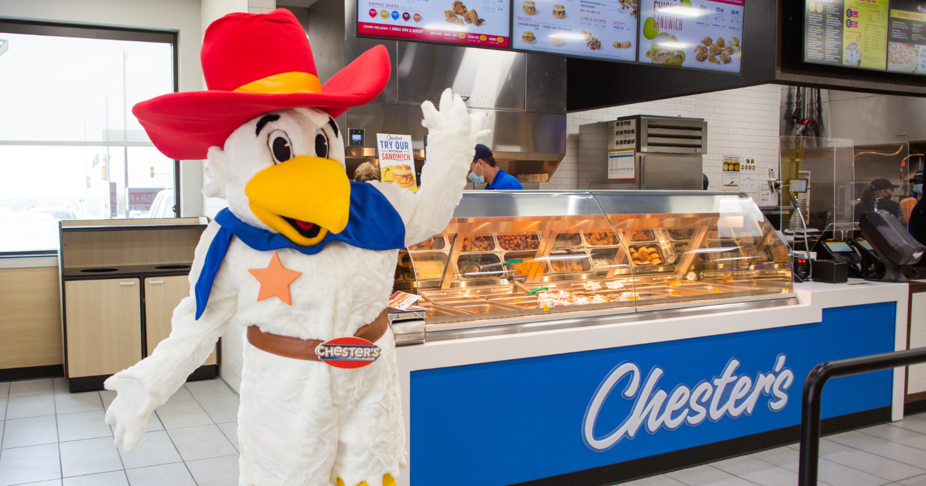 CSP Chester's Chicken Debuts Store Redesign At 3 New Locales NELSON