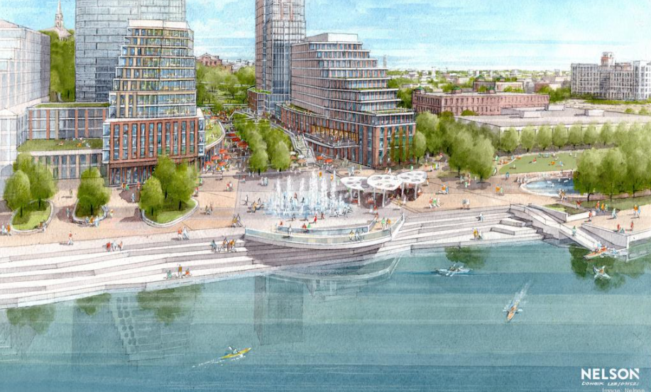 Boston Business Journal Massive Charlestown Waterfront Project Would