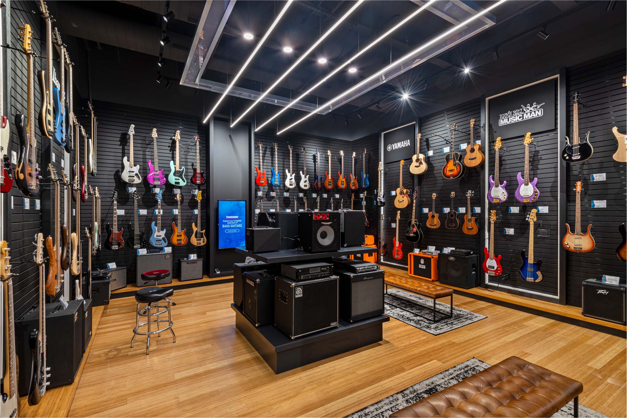 Sweetwater music store clearance near me