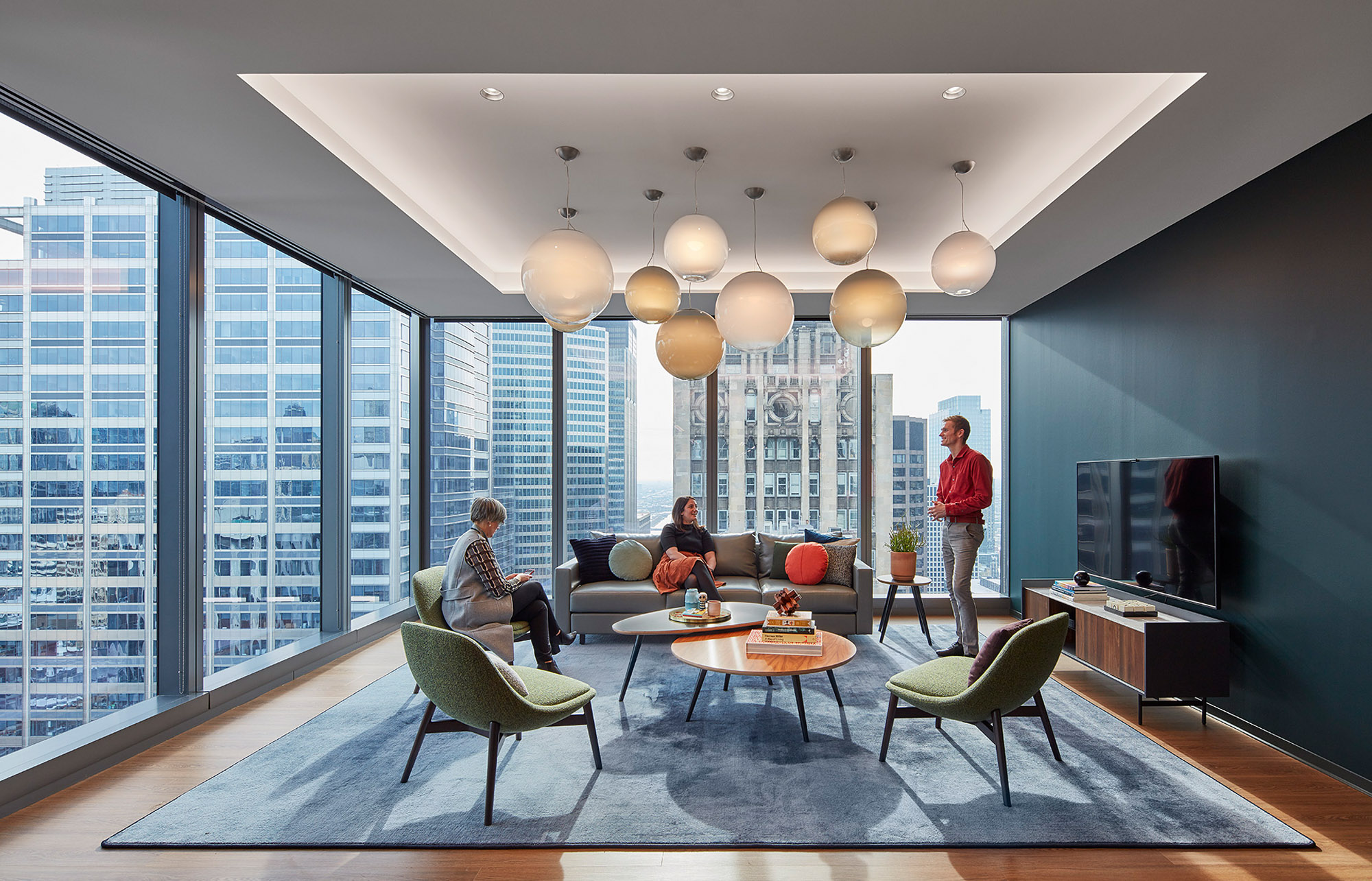 Work Design: The future of law offices does without hierarchical spaces