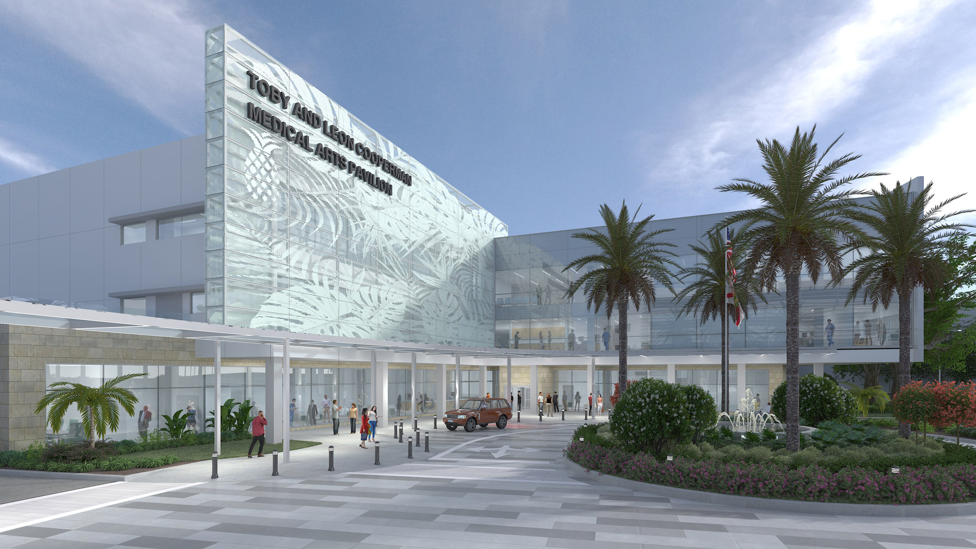 Florida YIMBY: Toby And Leon Cooperman Medical Arts Pavilion to open 