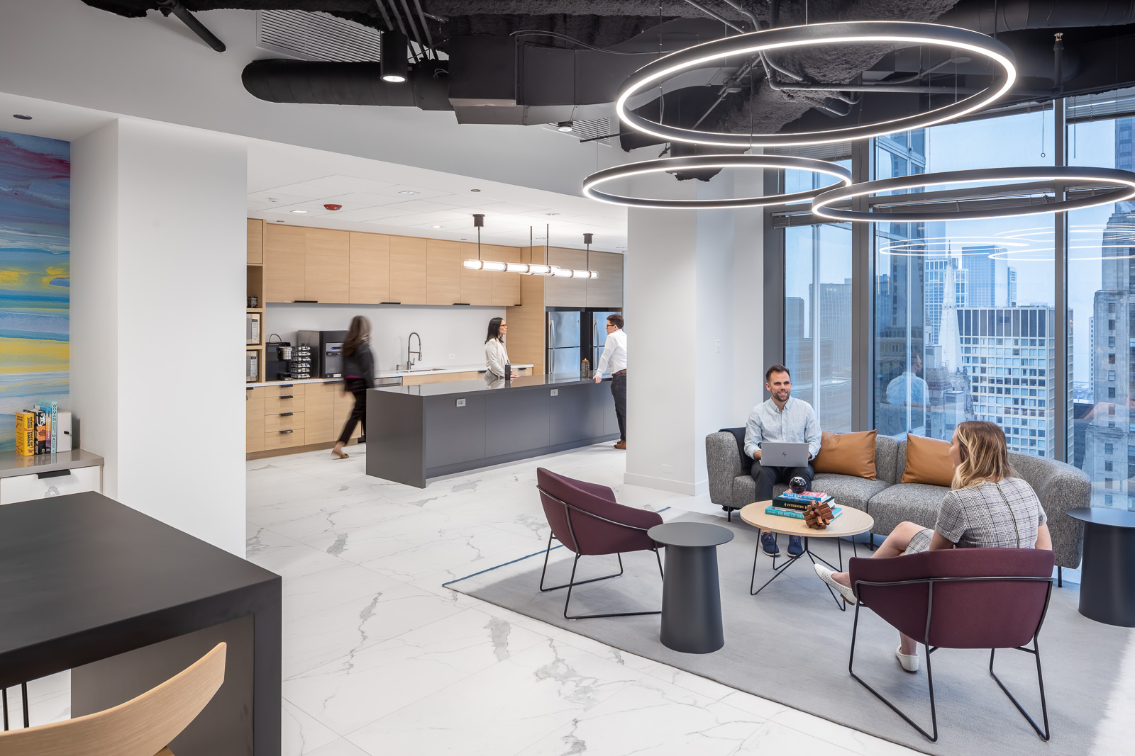 REjournals Skender completes interior office renovation for law firm